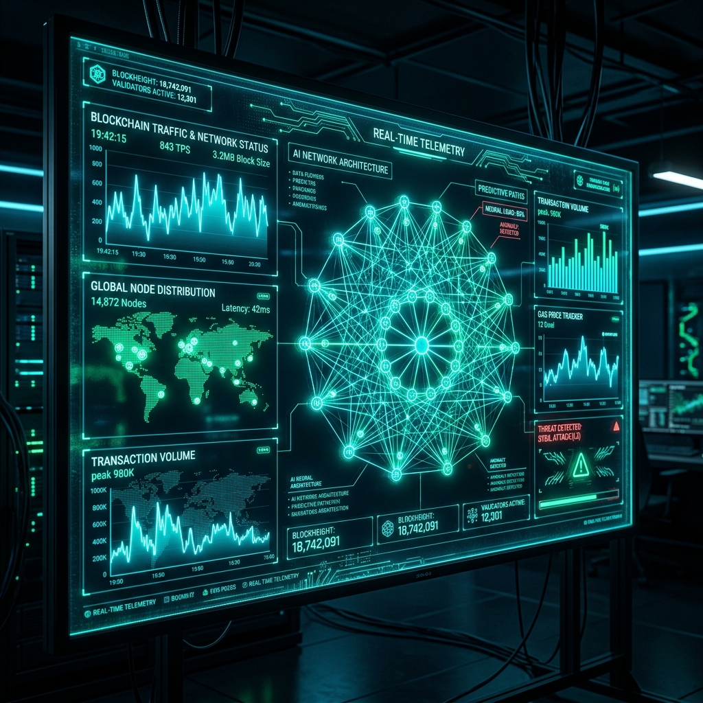 Real-Time Blockchain Analytics Guide